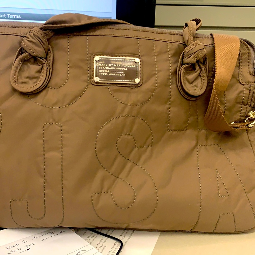 Marc jacobs computer bag perfect. Condition